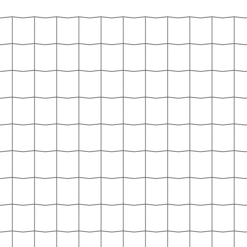 vidaXL Euro Fence szürke acélkerítés 10 x 0,8 m