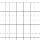 vidaXL Euro Fence szürke acélkerítés 10 x 1 m