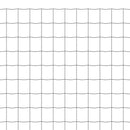 vidaXL Euro Fence szürke acélkerítés 10 x 1 m