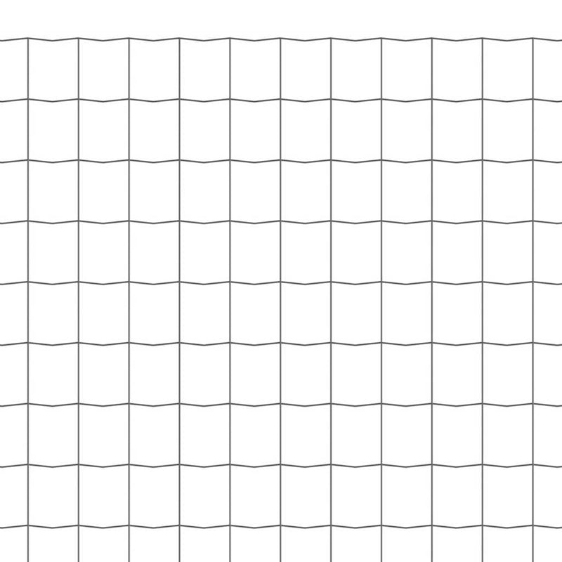 vidaXL Euro Fence szürke acélkerítés 10 x 1 m