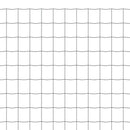 vidaXL Euro Fence szürke acélkerítés 10 x 1,2 m