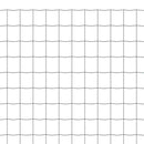 vidaXL Euro Fence szürke acélkerítés 25 x 0,8 m