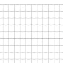 vidaXL Euro Fence szürke acélkerítés 25 x 0,8 m