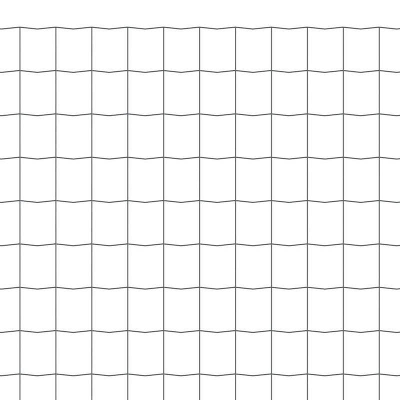 vidaXL Euro Fence szürke acélkerítés 25 x 0,8 m