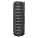 vidaXL Euro Fence szürke acélkerítés 25 x 1 m