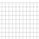 vidaXL Euro Fence szürke acélkerítés 25 x 1 m