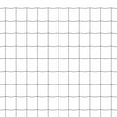 vidaXL Euro Fence szürke acélkerítés 25 x 1 m