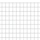 vidaXL Euro Fence szürke acélkerítés 25 x 1,2 m