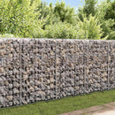 vidaXL horganyzott acél gabion kosár 120 x 30 x 100 cm