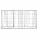 vidaXL horganyzott acél gabion kosár 200 x 30 x 100 cm