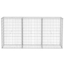 vidaXL horganyzott acél gabion kosár 200 x 30 x 100 cm