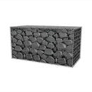 vidaXL horganyzott acél gabion kosár 100 x 50 x 50 cm