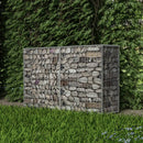 vidaXL horganyzott acél gabion kosár 150 x 50 x 100 cm
