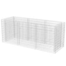 vidaXL acél gabion magaságyás 270 x 90 x 100 cm