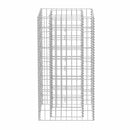 vidaXL acél gabion magaságyás 50 x 50 x 100 cm