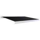 vidaXL Napernyő keret Fehér 350 x 250 cm Alumínium