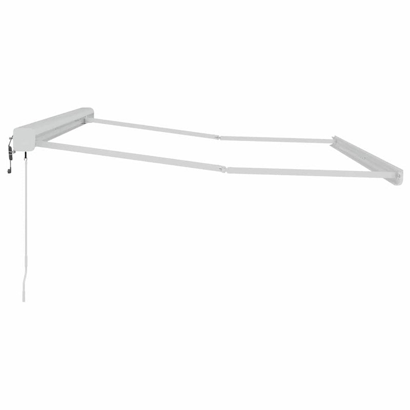 Napernyő Fehér 3,5 x 2,5 m Fém