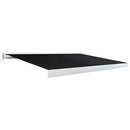 vidaXL Napernyő keret Fehér 400 × 300 cm Alumínium