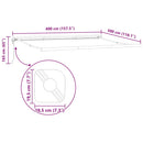 Napernyő Fehér 4 × 3 m Fém