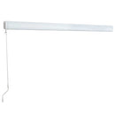 vidaXL Napernyő keret Fehér 300 x 250 cm Alumínium