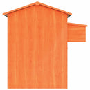 vidaXL fa tyúkól 295 x 163 x 170 cm