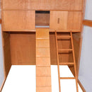 vidaXL fa tyúkól 295 x 163 x 170 cm