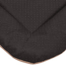 vidaXL M méretű bézs kutyamatrac