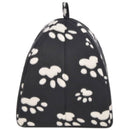 vidaXL L-es méretű fekete macskaágy