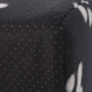 vidaXL L-es méretű fekete macskaágy