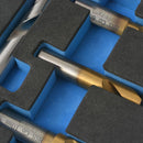 vidaXL 4 darabos ponthegesztés lefúró készlet HSS