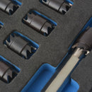 vidaXL 13 darabos ponthegesztés lemaró készlet HSS