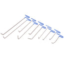 vidaXL 16 részes rozsdamentes acél festés nélküli horpadásjavító szett