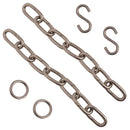 vidaXL 50 részes rozsdamentes acél festés nélküli horpadásjavító szett