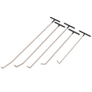 vidaXL 50 részes rozsdamentes acél festés nélküli horpadásjavító szett