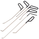 vidaXL 50 részes rozsdamentes acél festés nélküli horpadásjavító szett