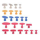 vidaXL 24 részes rozsdamentes acél horpadáskihúzó készlet