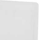 vidaXL 7 részes krémszínű műbőr és tölgyfa étkezőgarnitúra