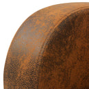 vidaXL barna művelúr fotel