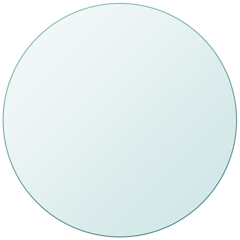 vidaXL edzett üveg asztallap kerek 400 mm