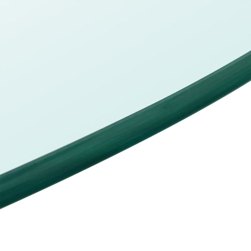 vidaXL edzett üveg asztallap kerek 700 mm
