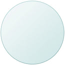 vidaXL edzett üveg asztallap kerek 800 mm