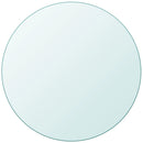 vidaXL edzett üveg asztallap kerek 900 mm