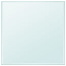 vidaXL edzett üveg asztallap négyszögletes 800x800 mm