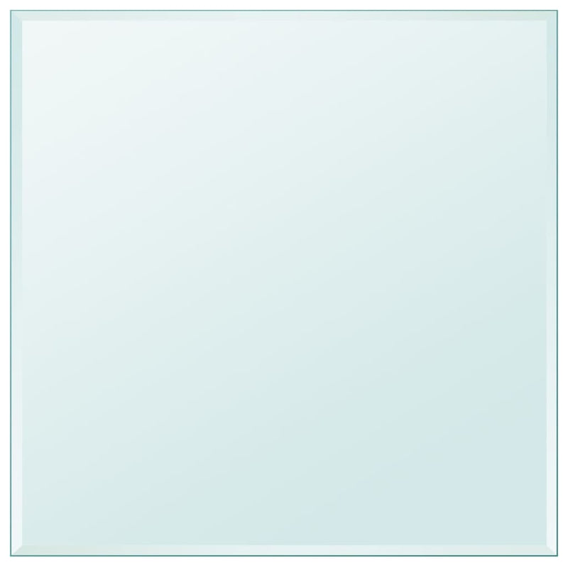 vidaXL edzett üveg asztallap négyszögletes 800x800 mm