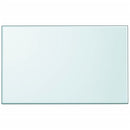 vidaXL edzett üveg asztallap téglalap alakú 1000 x620 mm