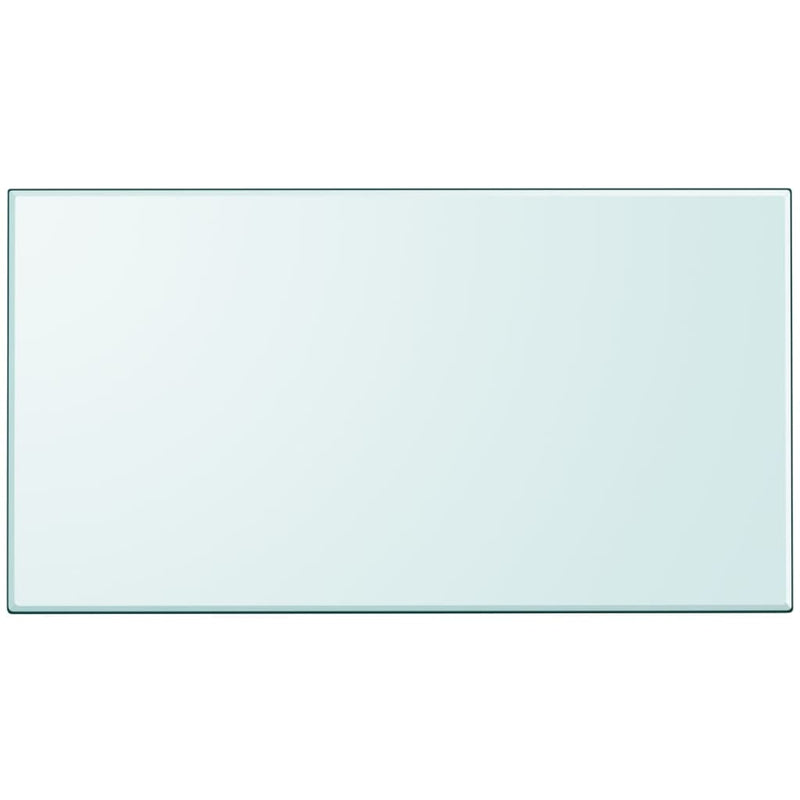 vidaXL edzett üveg asztallap téglalap alakú 1200 x 650 mm