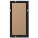 vidaXL aranyszínű barokk stílusú fali tükör 100 x 50 cm