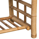 vidaXL  bambusz dohányzóasztal 90 x 50 x 45 cm