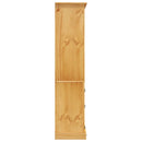 vidaXL Corona-stílusú mexikói fenyő tálalószekrény 80 x 40 x 170 cm