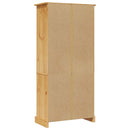 vidaXL Corona-stílusú mexikói fenyő tálalószekrény 80 x 40 x 170 cm